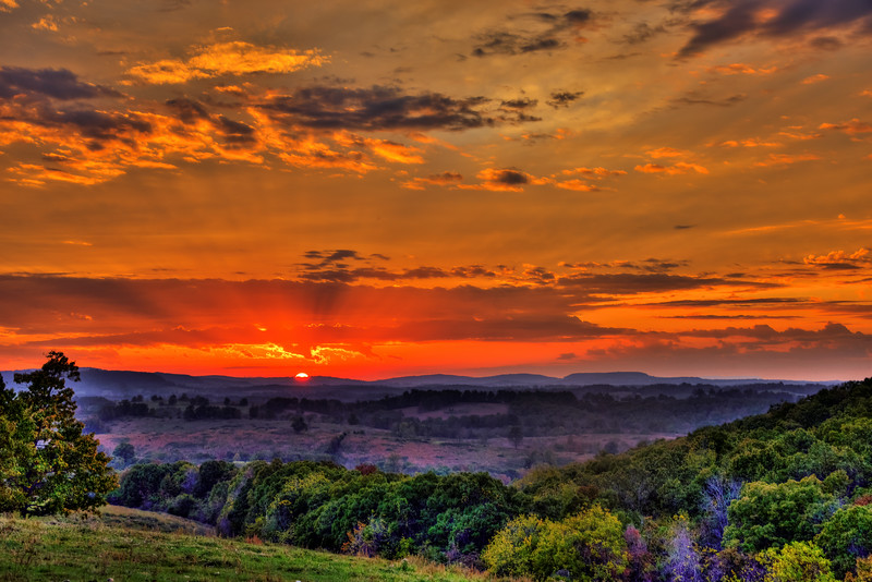 Sunrise Mobile Home Park, Alma, Arkansas